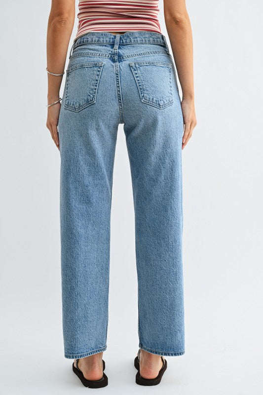 RACHEL CLASSIC STRAIGHT DENIM