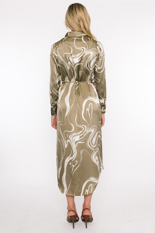 RENEE SHIRT DRESS