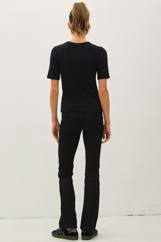 MONICA SHORT SLEEVE TEE