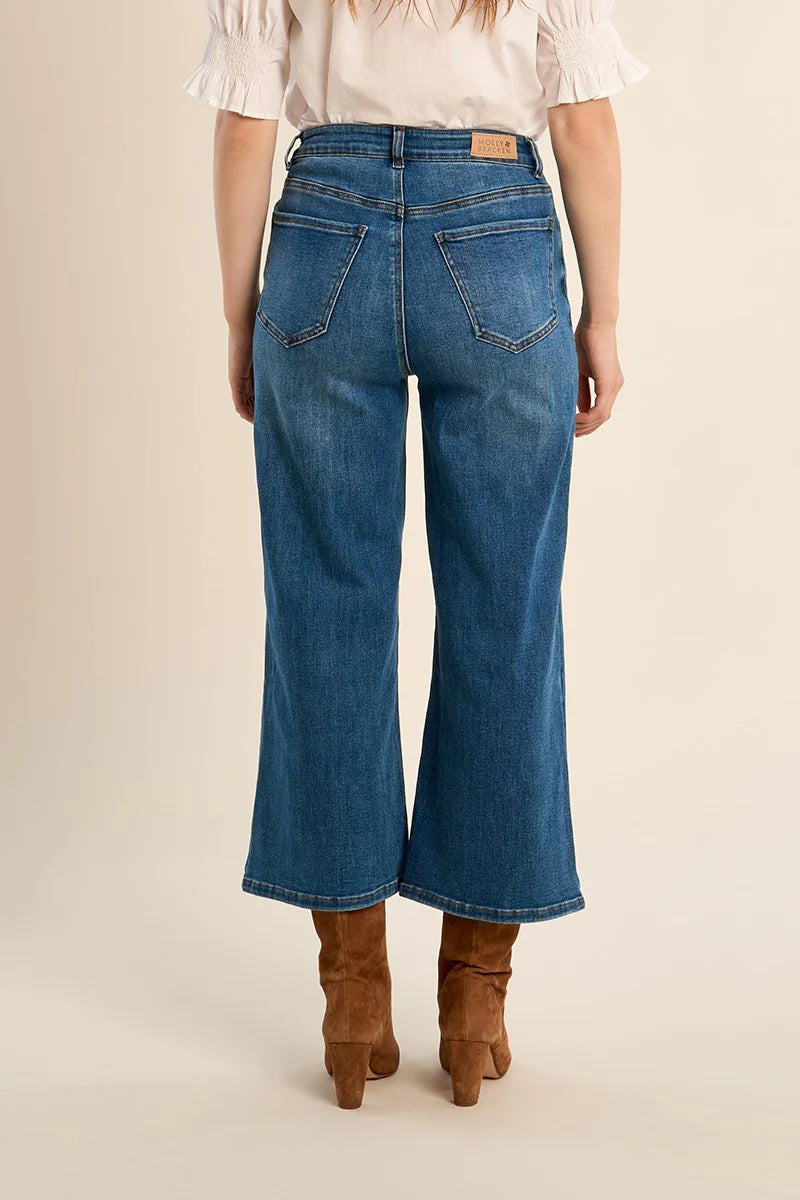 AMY WIDE LEG DENIM