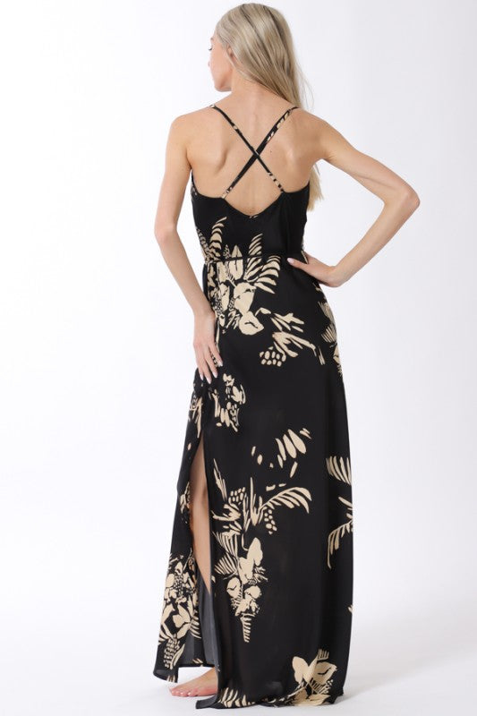 ALICE COWL NECK DRESS
