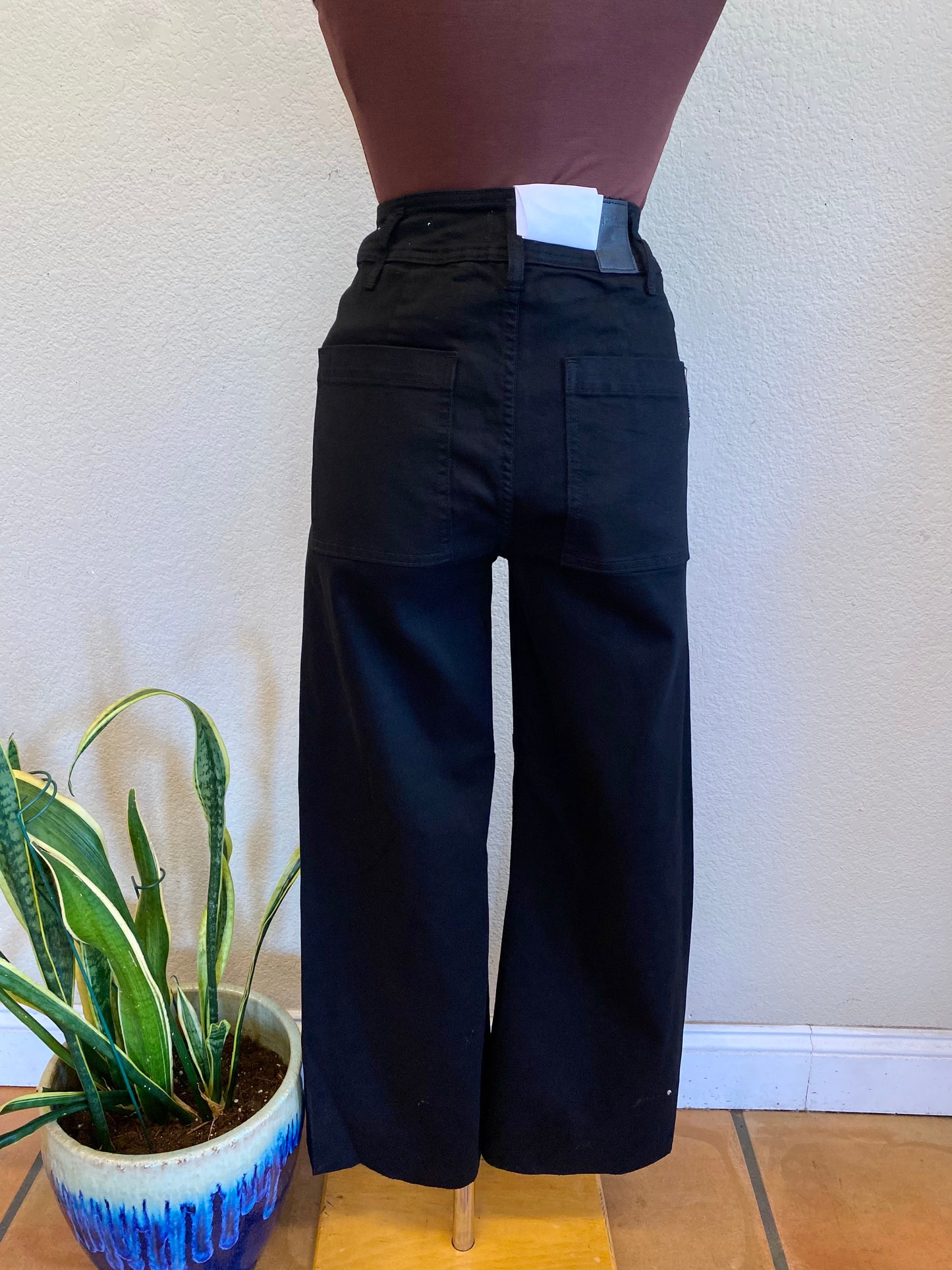 CARINE WIDE LEG DENIM