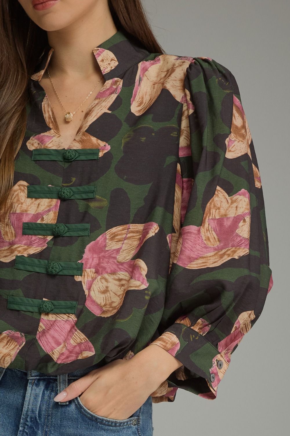 LESLEY FLORAL BLOUSE
