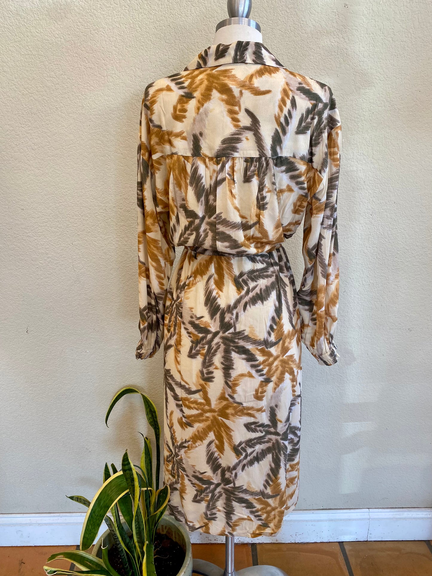 LINA PRINTED DRESS
