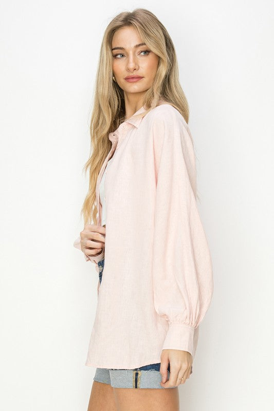 MYRA LINEN SHIRT