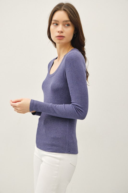 GABBY LONG SLEEVE TEE