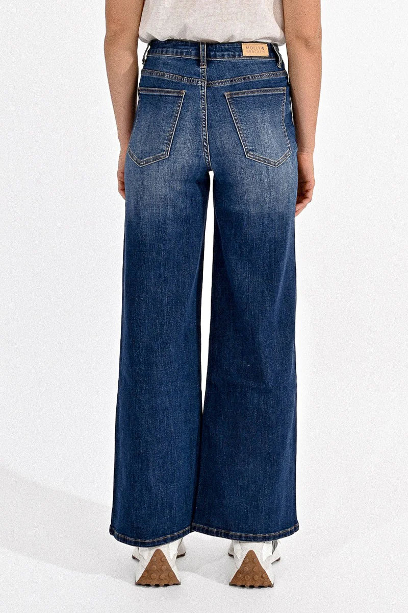 SARAH STRAIGHT LEG DENIM