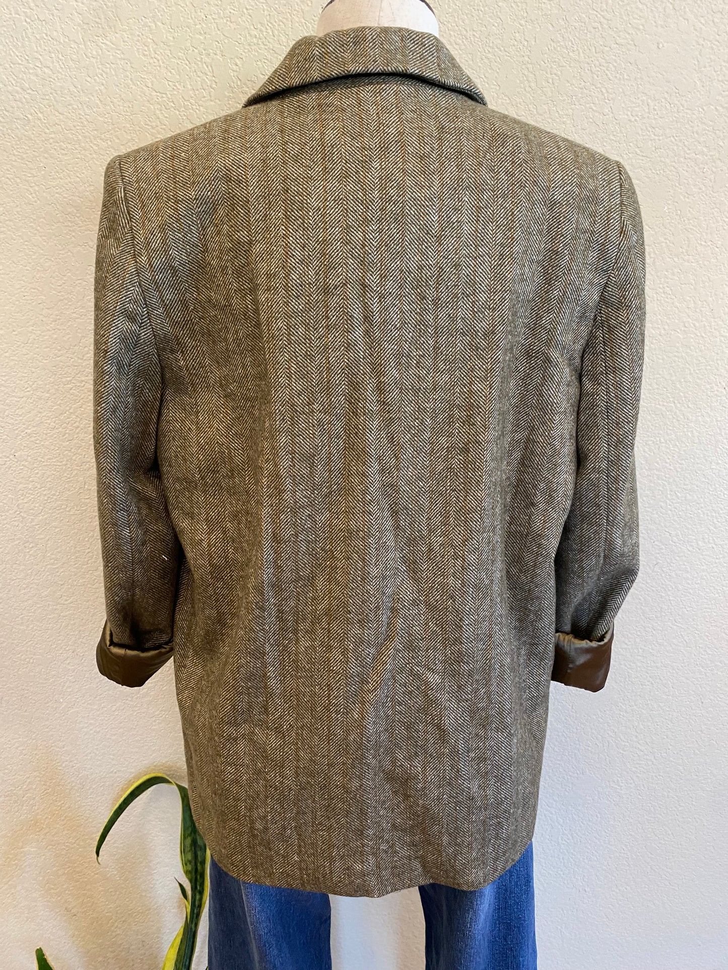 HANNAH TWEED BLAZER
