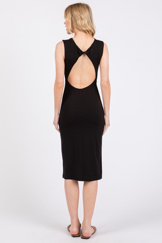 LISETTE OPEN BACK DRESS