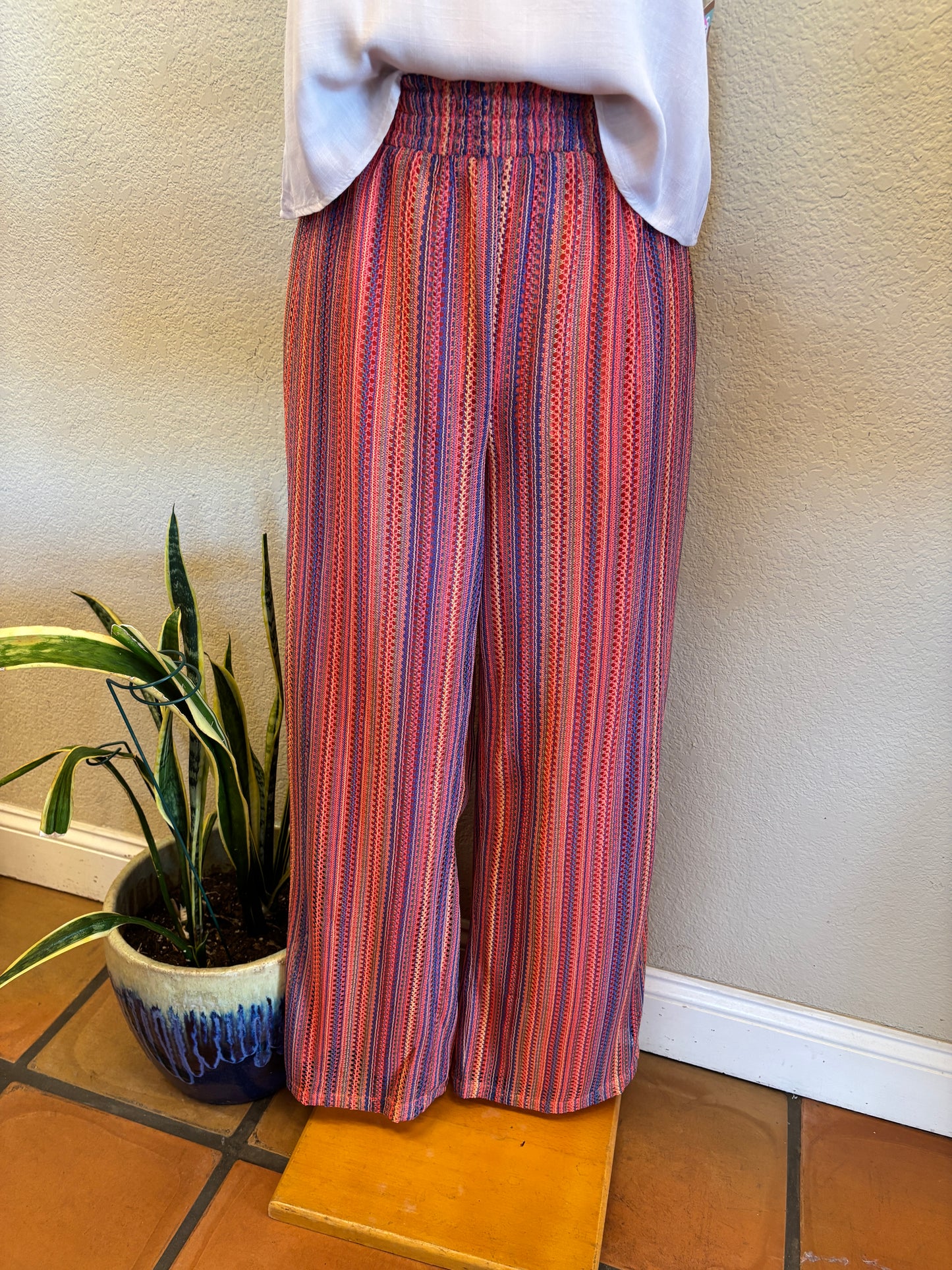 RAMONA STRIPED PANTS