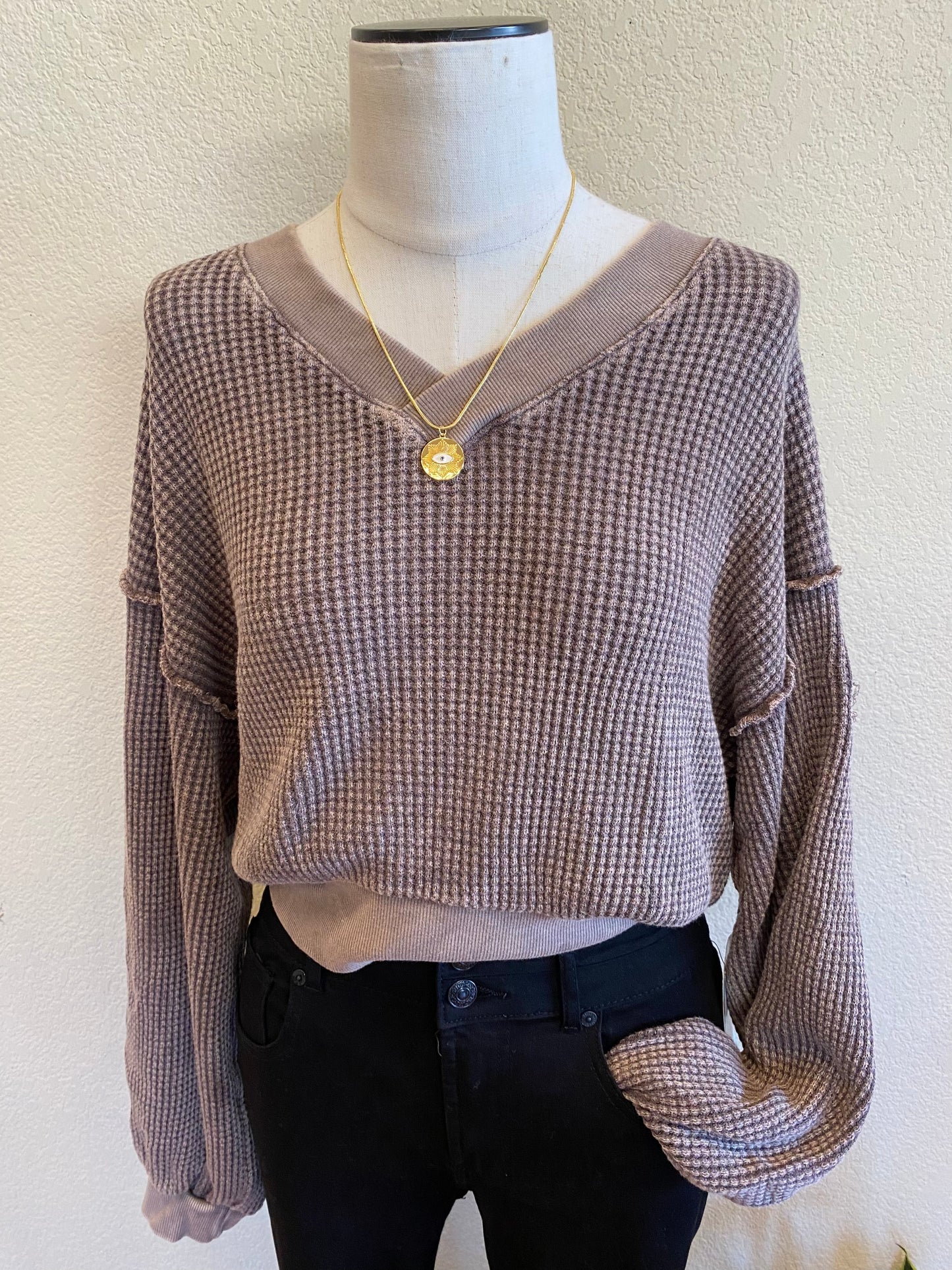 WILLOW MINERAL WASHED TOP