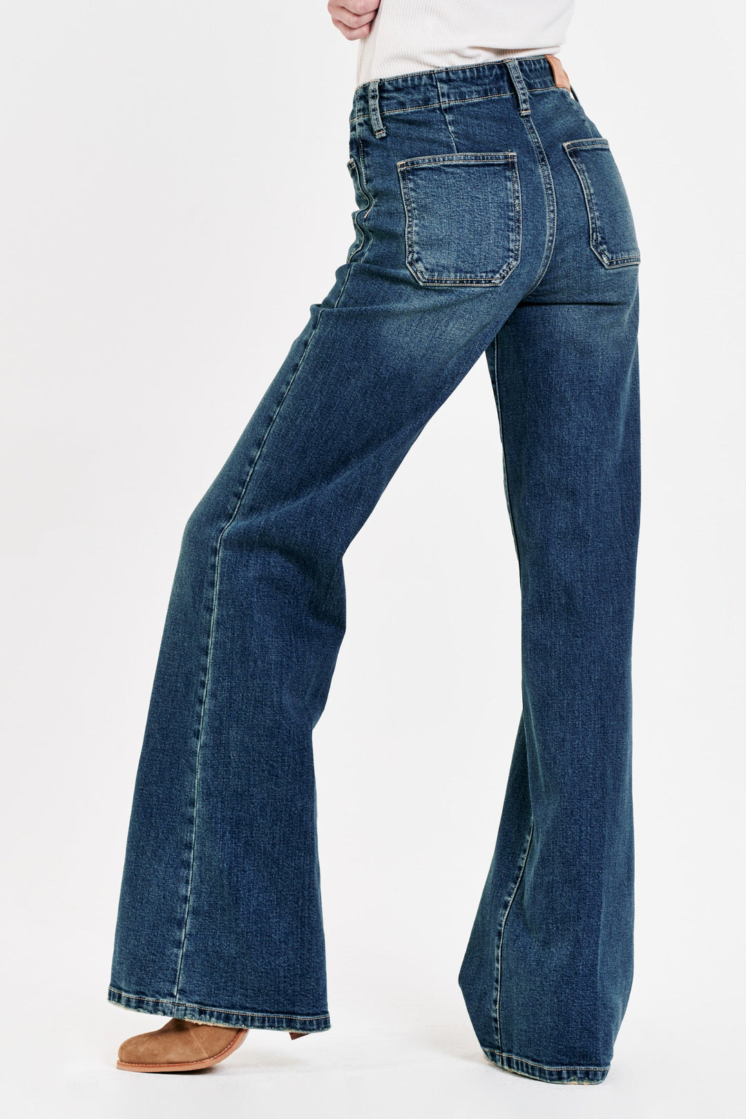 JONI WIDE LEG DENIM