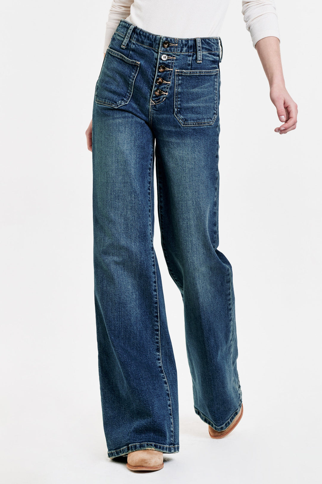 JONI WIDE LEG DENIM