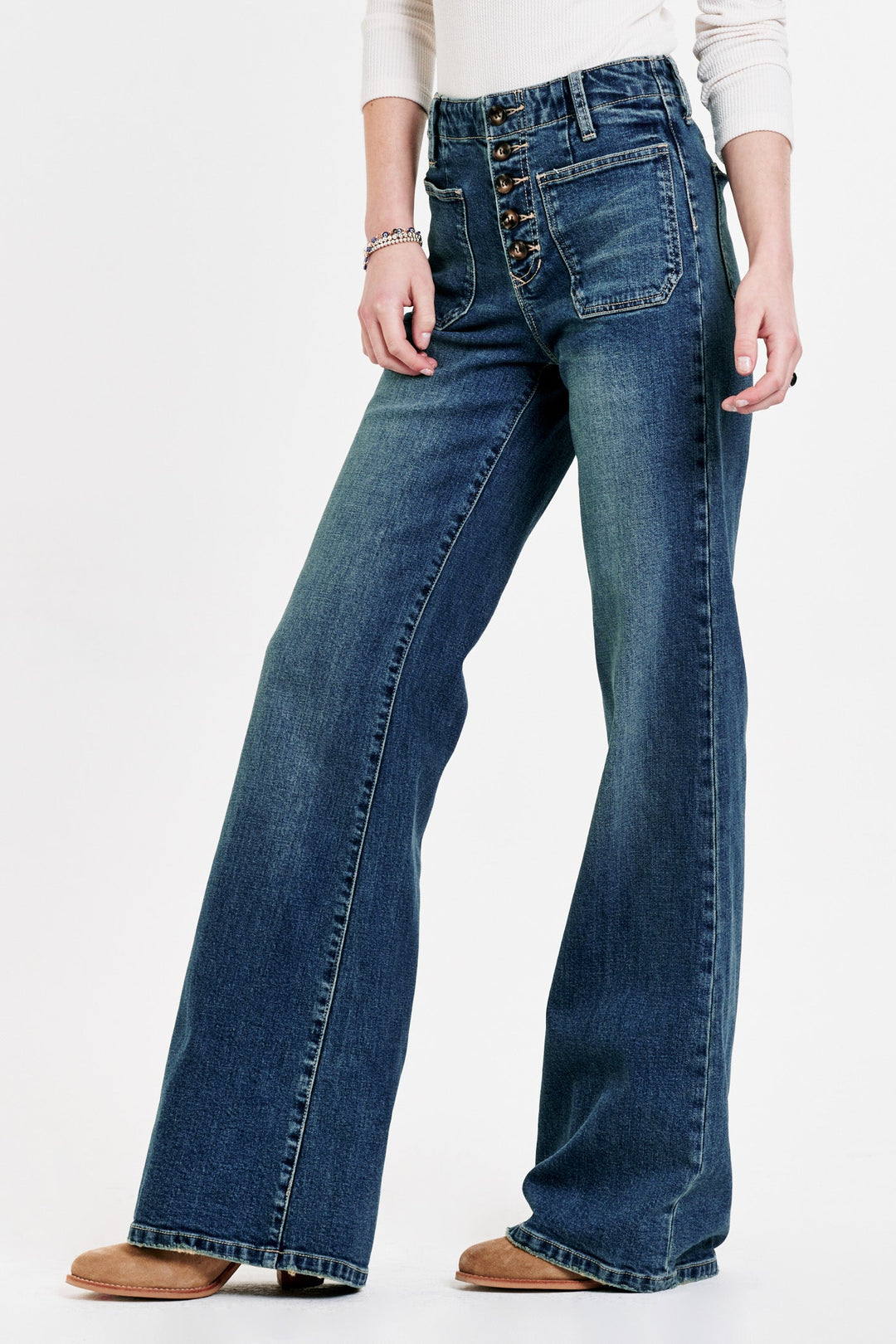 JONI WIDE LEG DENIM