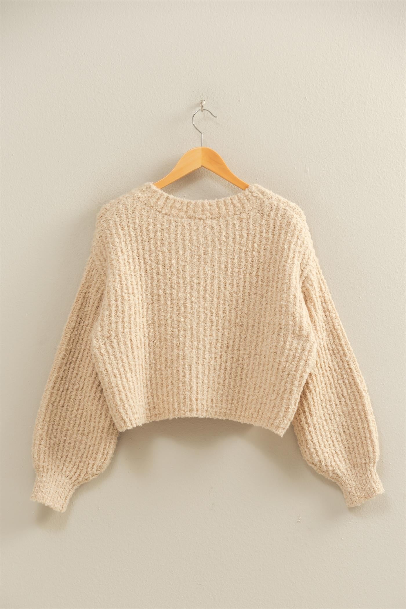 ASPEN CROPPED CARDIGAN