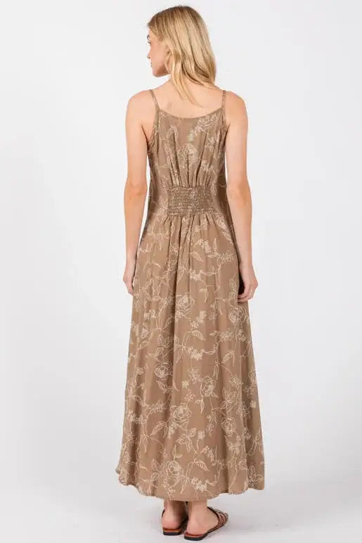 BROOKLYN FLORAL DRESS