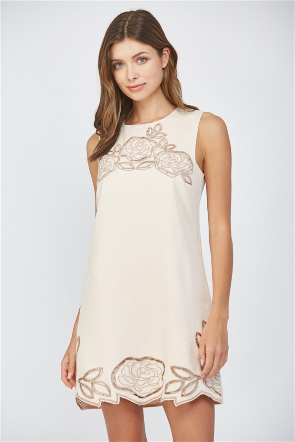 AVERY SHIFT DRESS