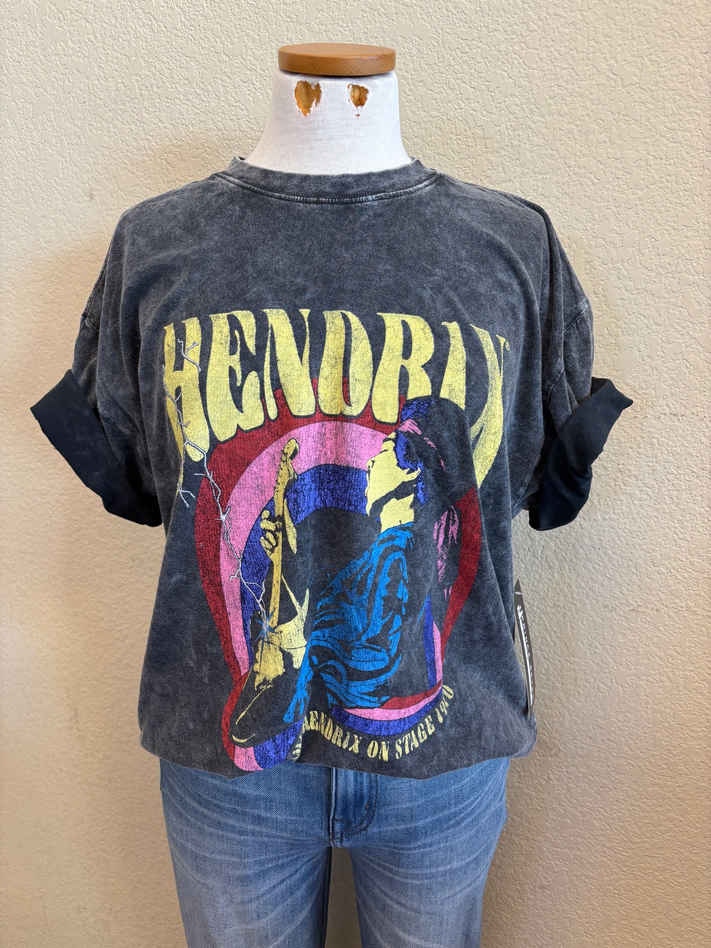 ‘1970’ JIMI HENDRIX ON STAGE TEE
