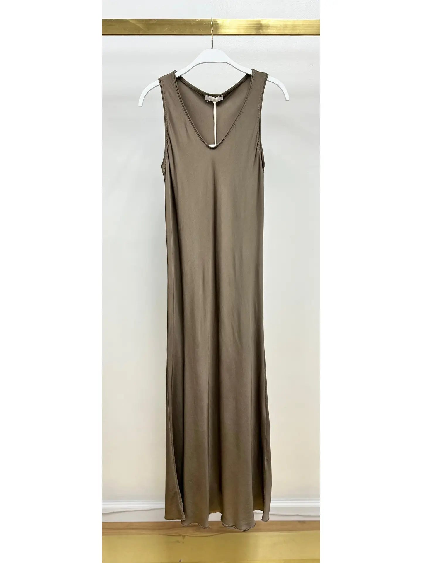 KELSEY SILK DRESS