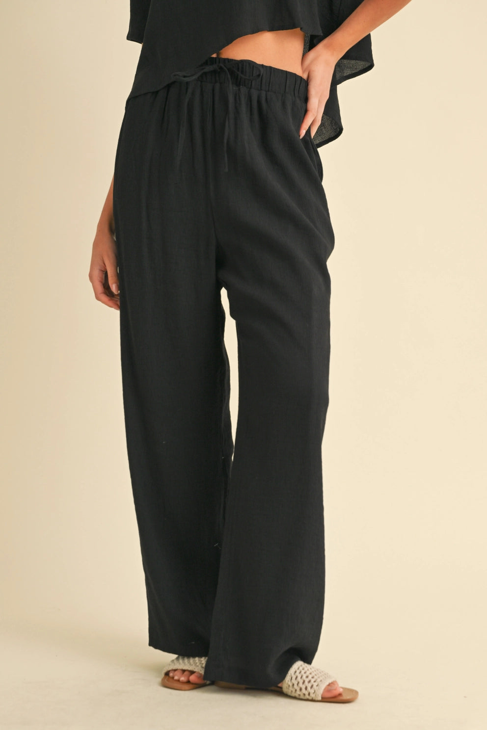 ALMA GAUZE PANTS