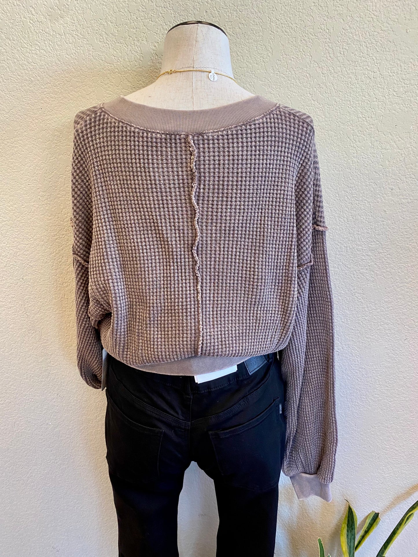 WILLOW MINERAL WASHED TOP