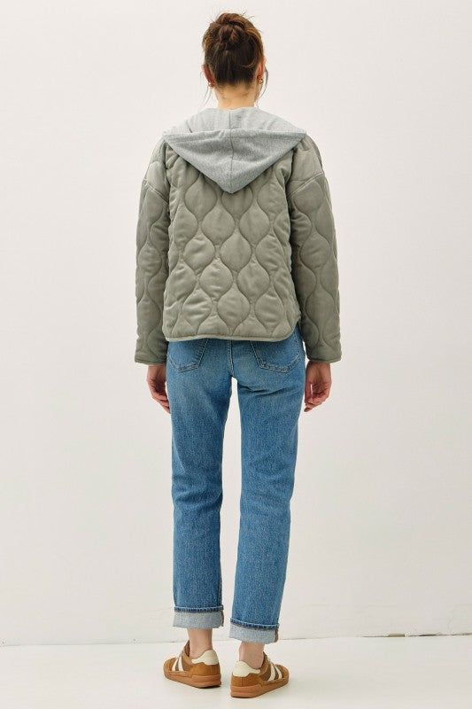 ALLISON QUILTED JACKET