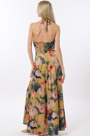 COSETTE HALTER DRESS