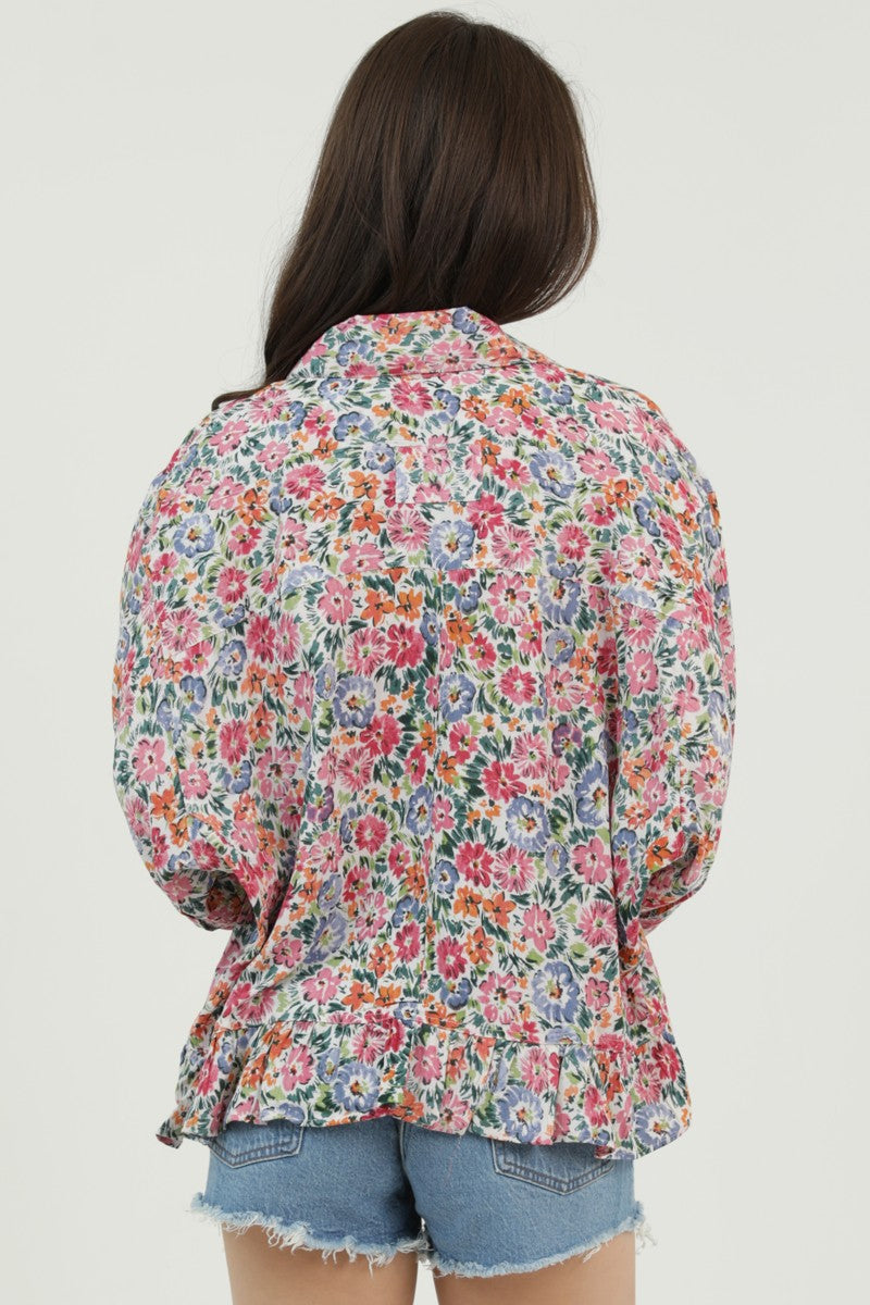 MJ FLORAL TOP