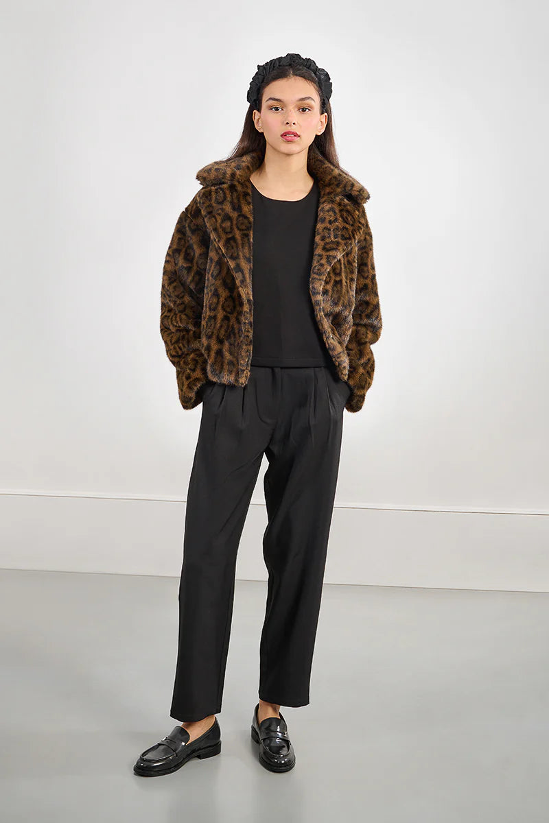 SAMANTHA FAUX FUR COAT