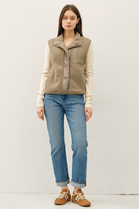 JOYCE FLEECE VEST