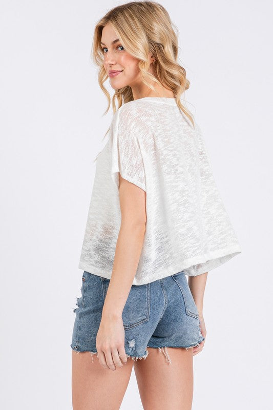 ADINA KNIT TOP