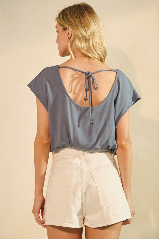 FREYA BUBBLE TOP