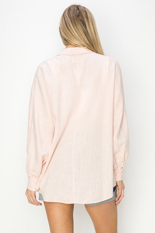 MYRA LINEN SHIRT