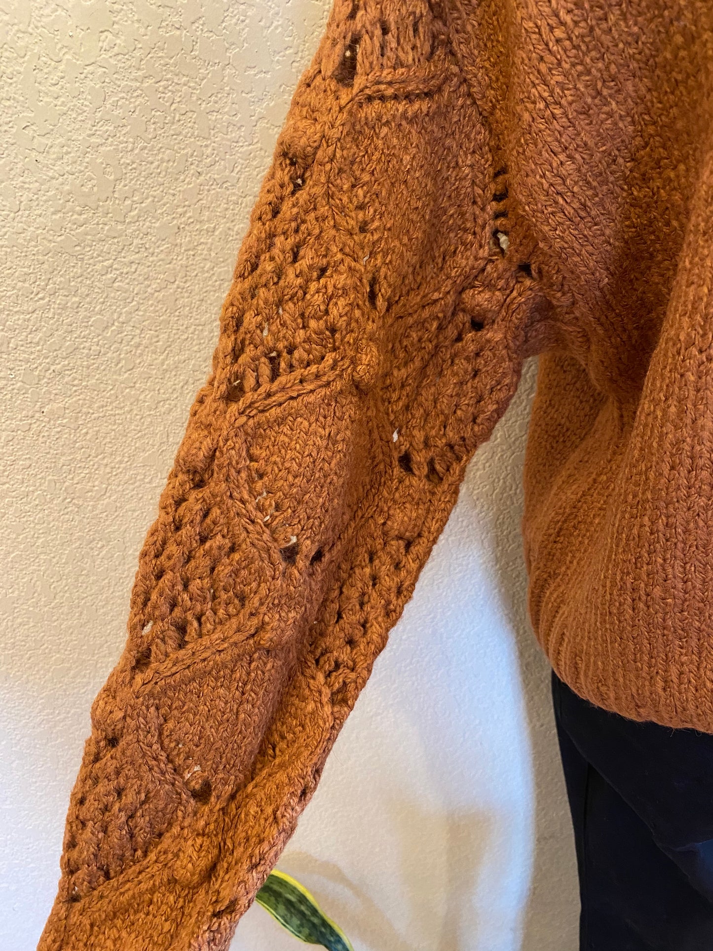 MEL MOCK NECK SWEATER