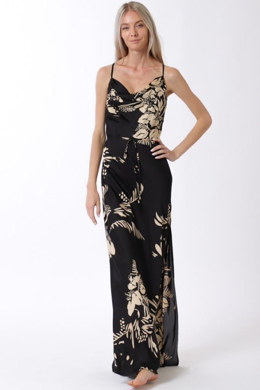 ALICE COWL NECK DRESS