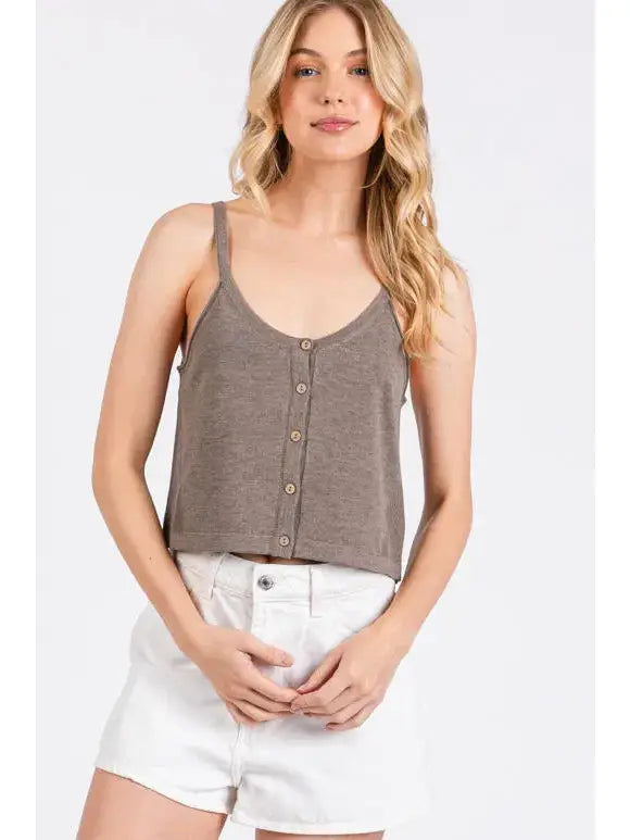 MONIKA SWEATER TANK