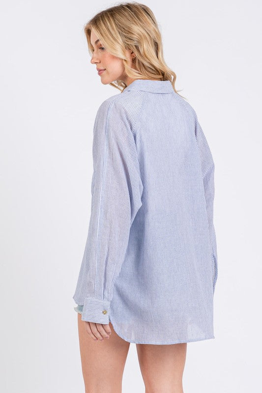 CAROLYN STRIPED SHIRT