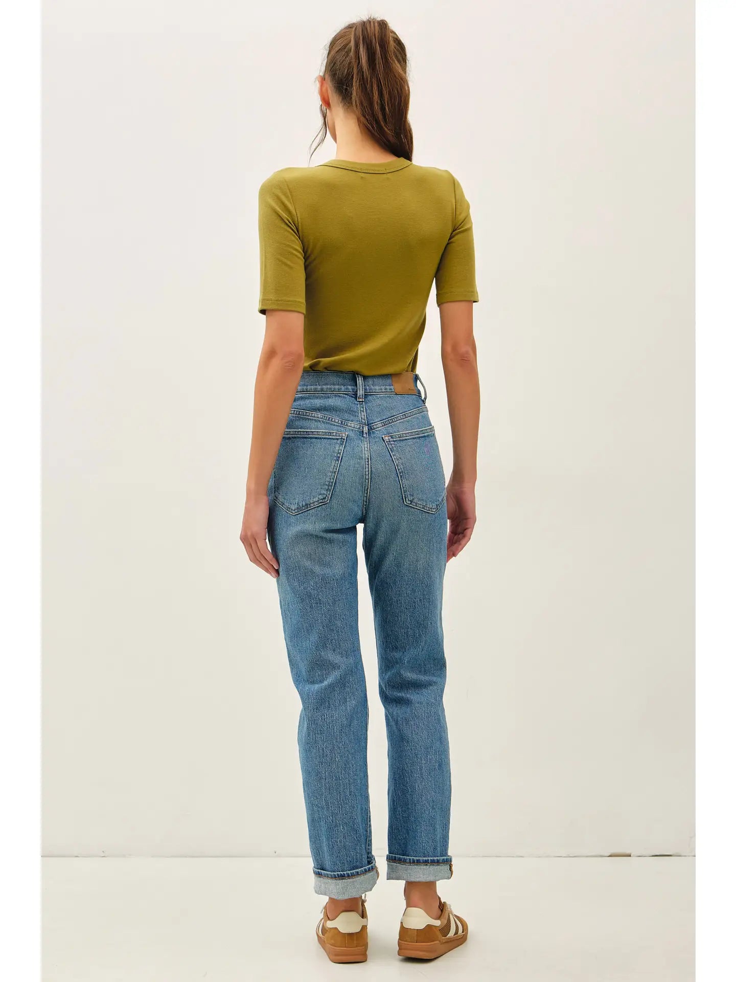 MONICA SHORT SLEEVE TEE