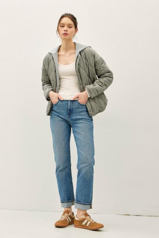ALLISON QUILTED JACKET