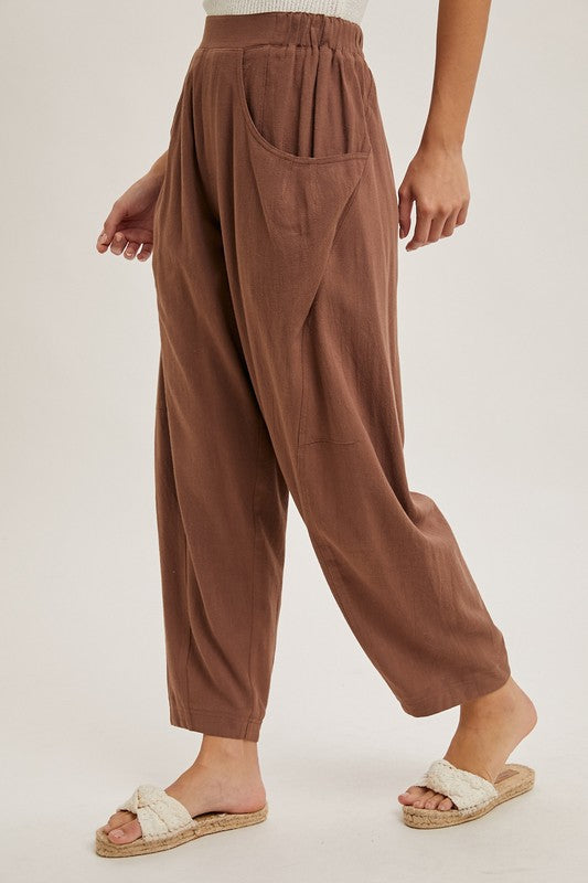 GENEVIEVE BARREL PANTS