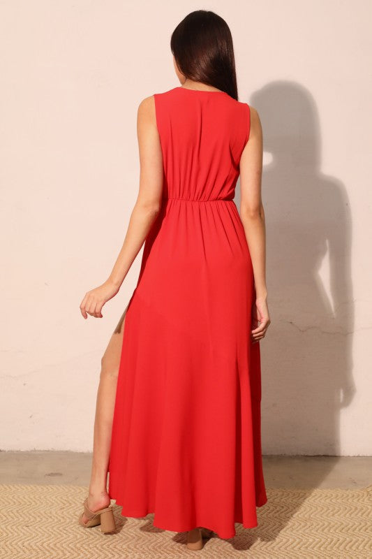 CALLA SLEEVELESS DRESS