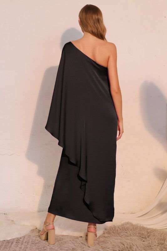 MEGAN ONE SHOULDER DRESS