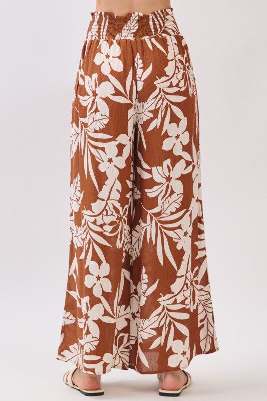 EMMA WIDE LEG PANTS