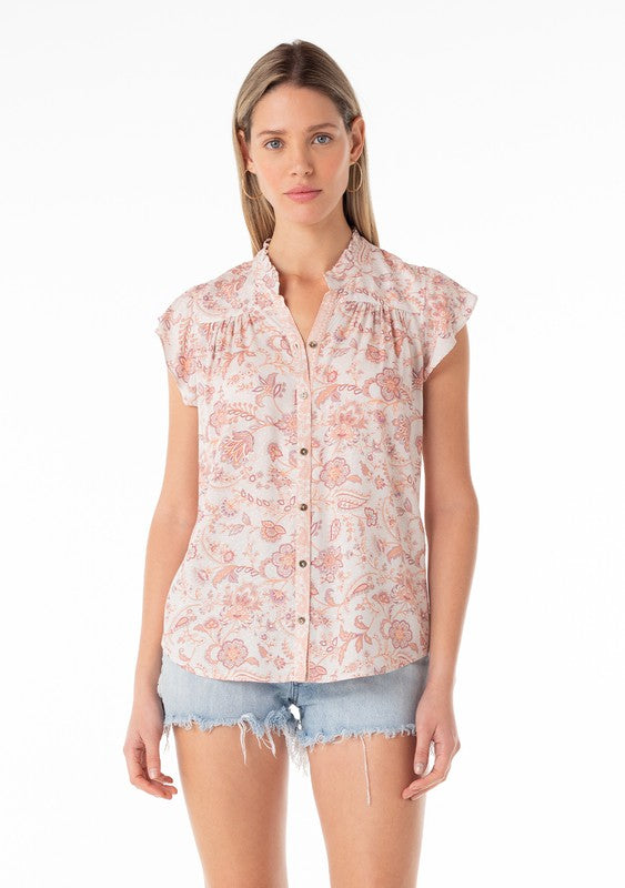 CARLA PAISLEY TOP