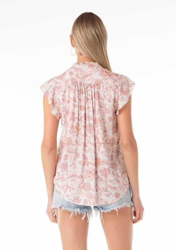 CARLA PAISLEY TOP