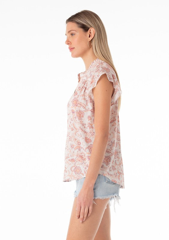 CARLA PAISLEY TOP