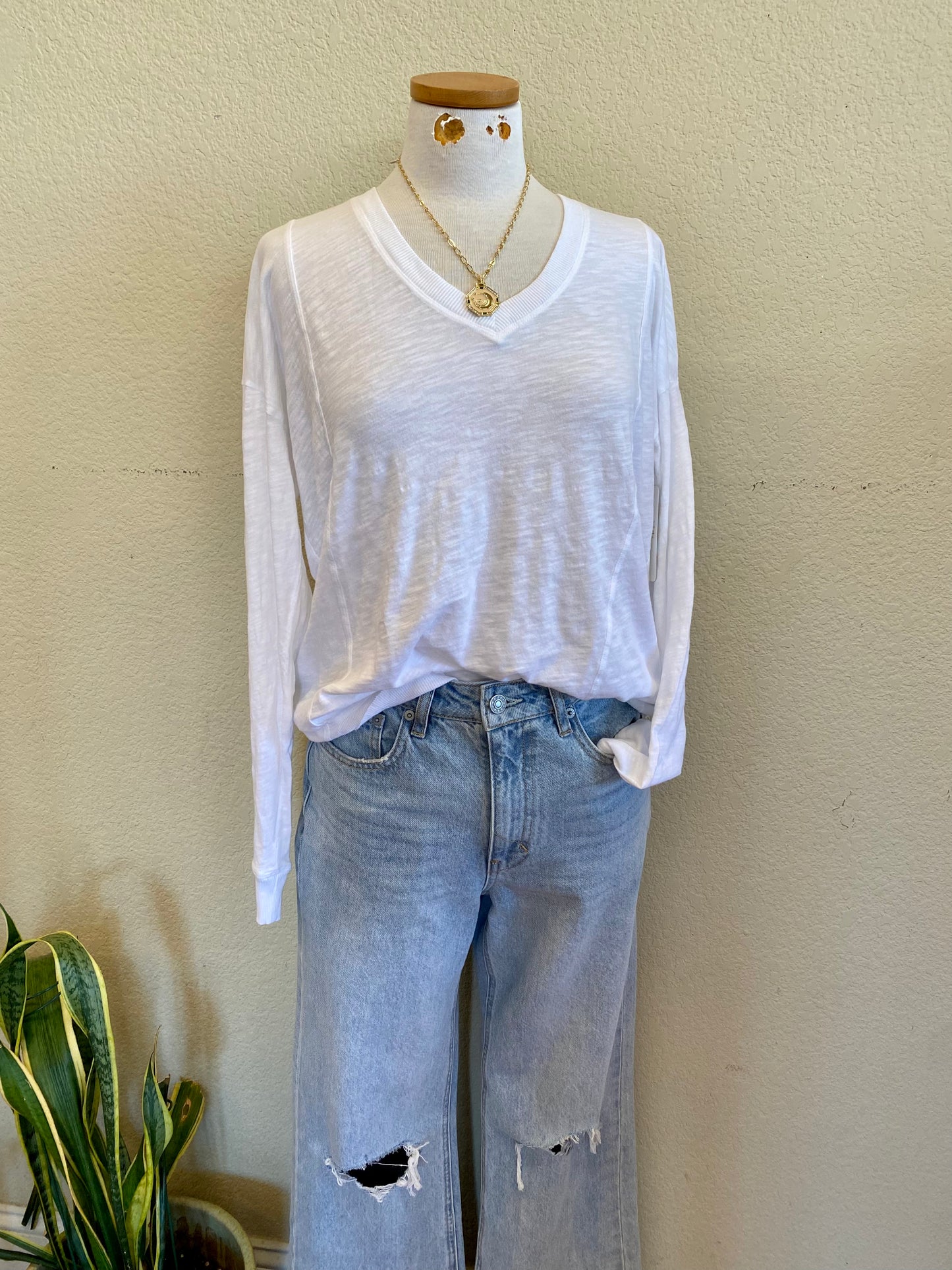 SYLVIA LONG SLEEVE TEE