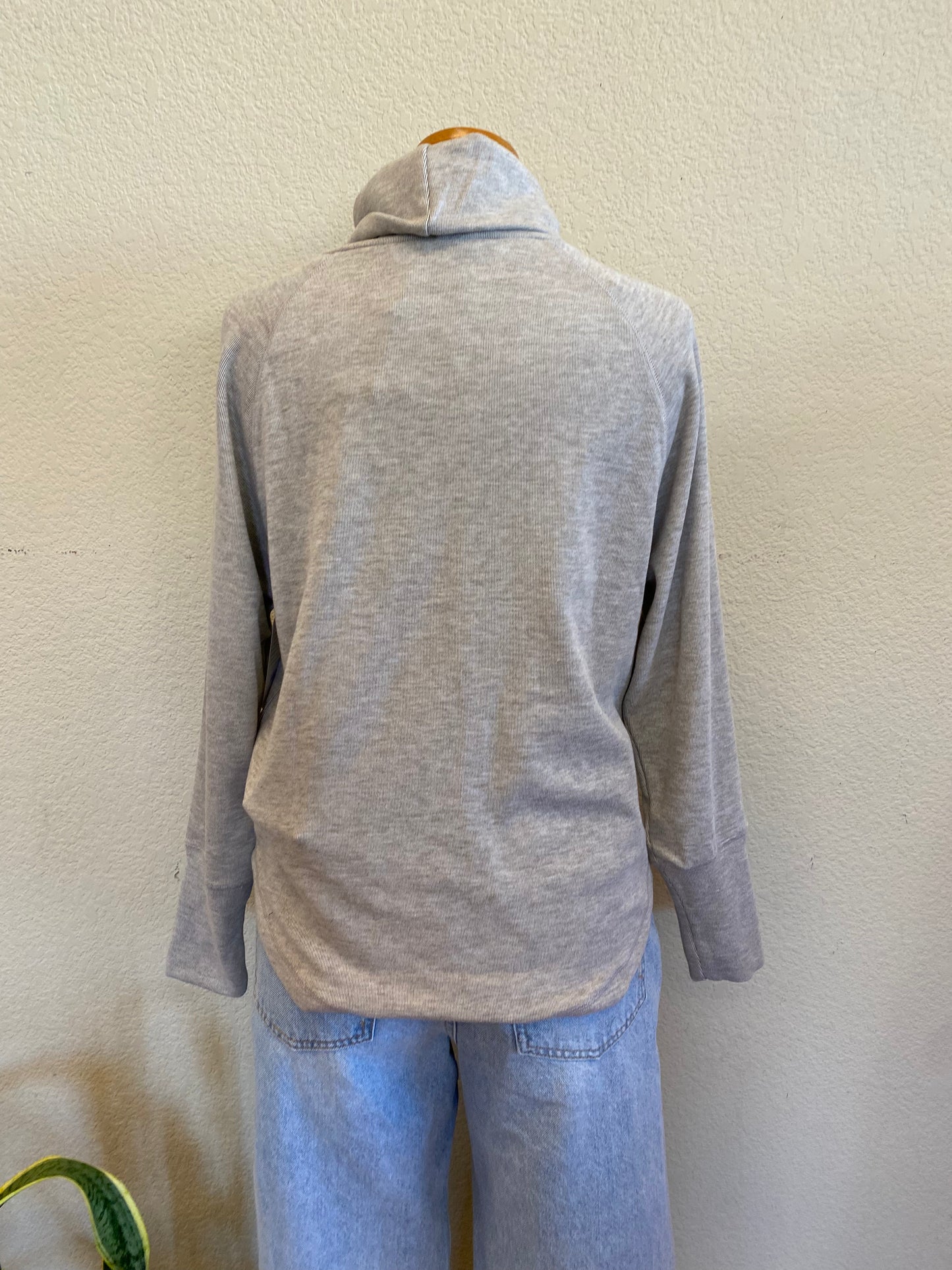 EVERLY FUNNEL NECK PULLOVER
