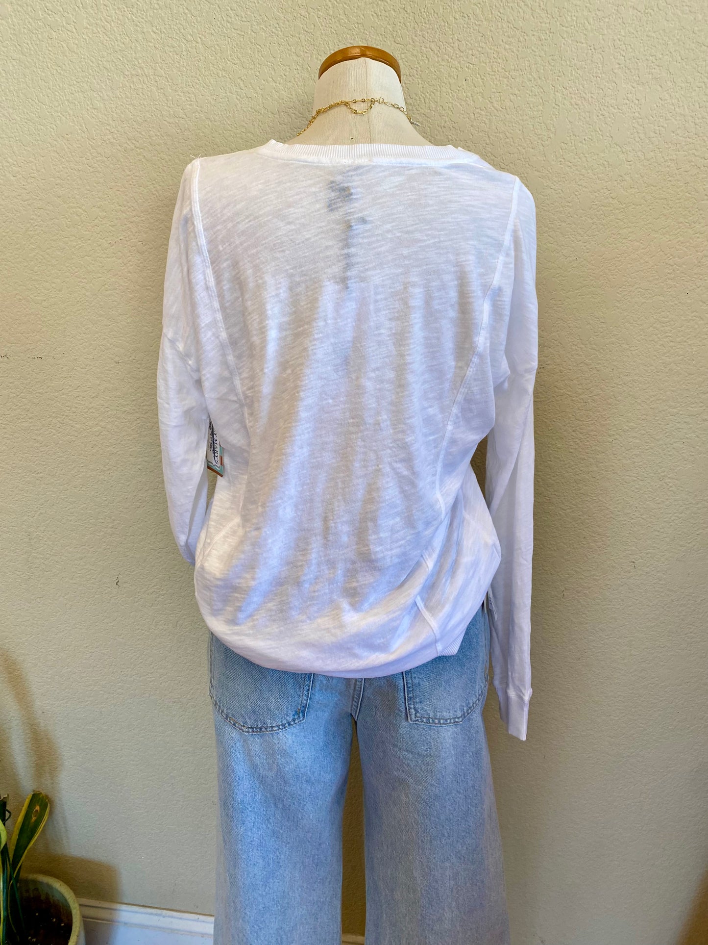 SYLVIA LONG SLEEVE TEE