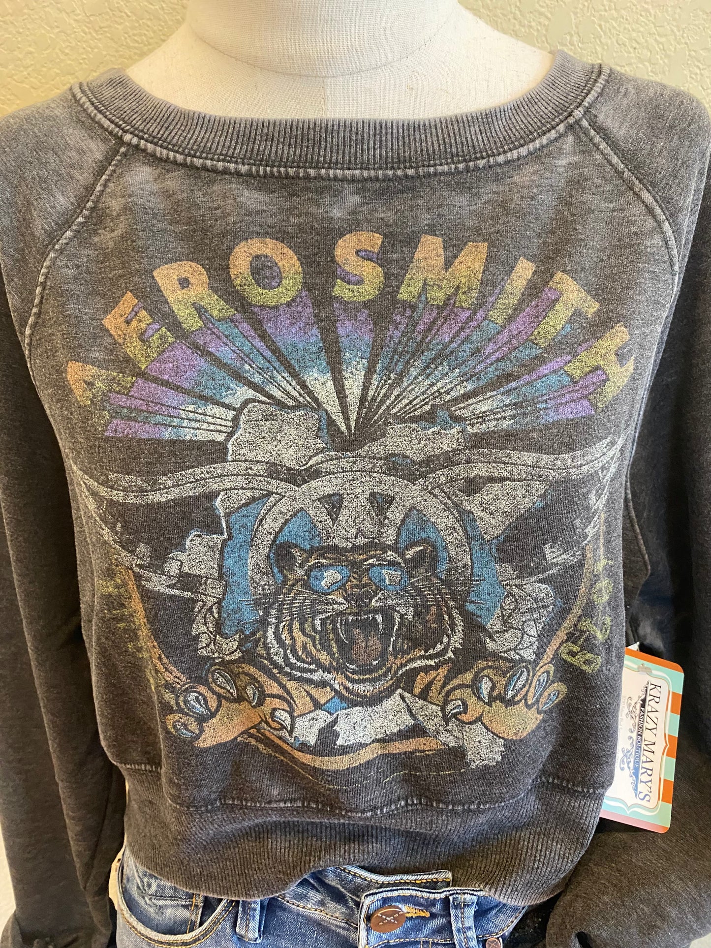 AEROSMITH '1979 TOUR' SWEATSHIRT